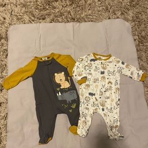 Gerber sleeper set